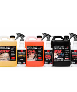 P&S - Double Black Interior Cleaning System 3.8lt with Empty Labelled Spray Bottles