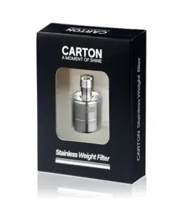 Carton - Stainless Weight Filter