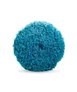 Alternative view of Lake Country - Marine Blue/Teal Twisted Medium Cut Wool Blend Double Sided - 8" x 1.5"