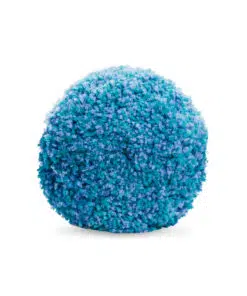 Alternative view of Lake Country - Marine Blue/Teal Twisted Medium Cut Wool Blend - 7.5"x 1.5"