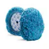 Lake Country - Marine Blue/Teal Twisted Medium Cut Wool Blend - 7.5"x 1.5"