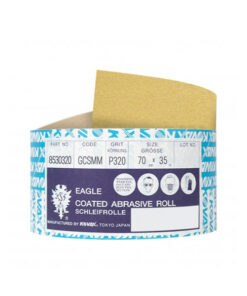 Alternative view of Kovax - Eagle Coated Abrasive Roll (Stick On File Sheet Roll)