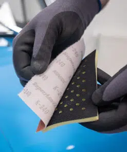 Alternative view of Kovax - Super Assilex Pad M Hard - 75x120mm