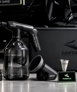 Alternative view of Carton - Electric Sprayer Complete Kit - Black Suit Edition